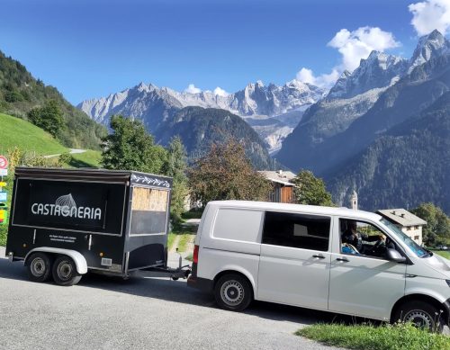 Soglio-Abfahrt